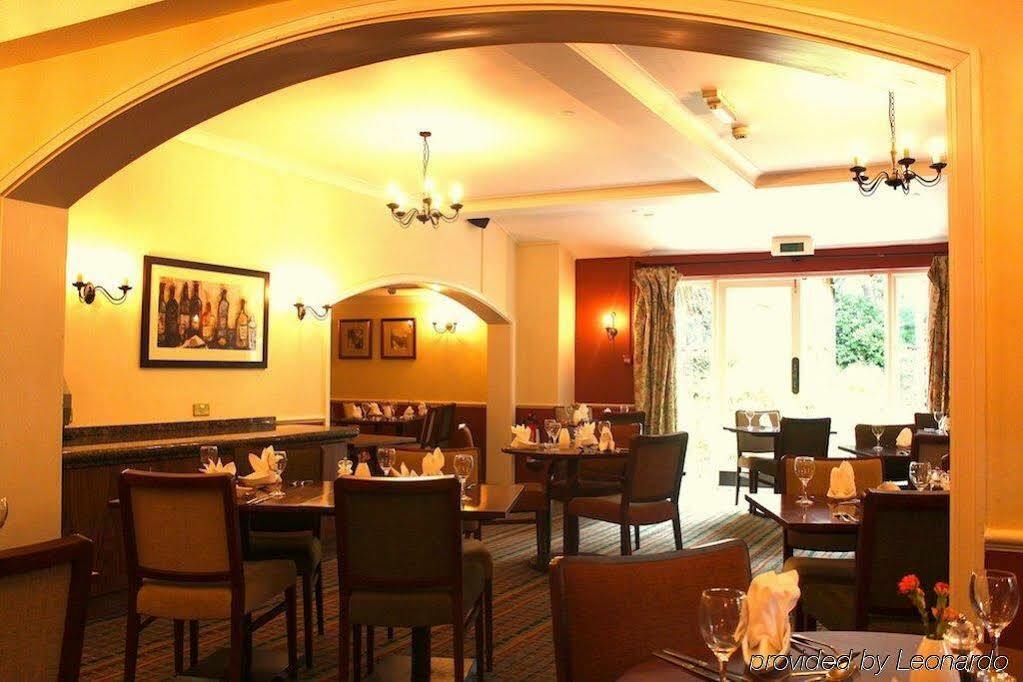 Waterloo Hotel Crowthorne Restauracja zdjęcie